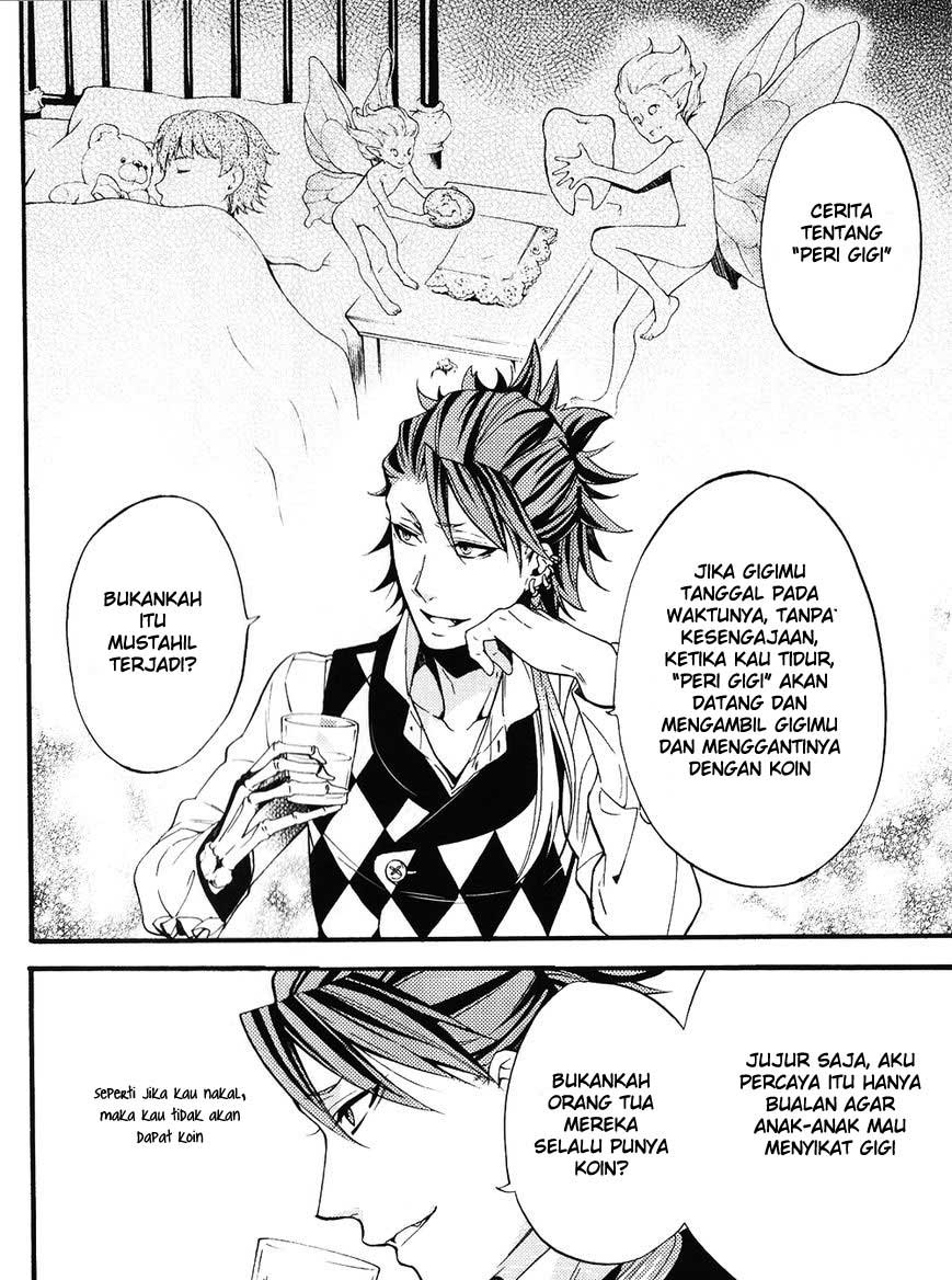 Kuroshitsuji Chap 97.5 - Next Chap 98.5