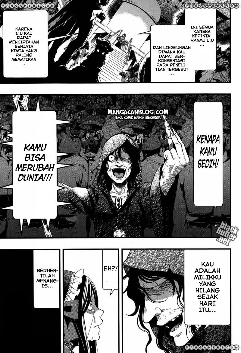 Kuroshitsuji Chap 98 - Next Chap 99