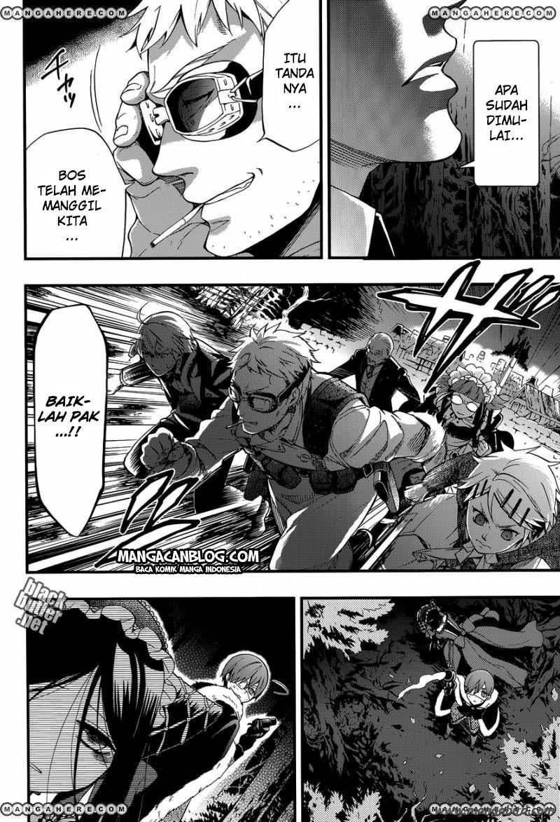Kuroshitsuji Chap 98 - Next Chap 99