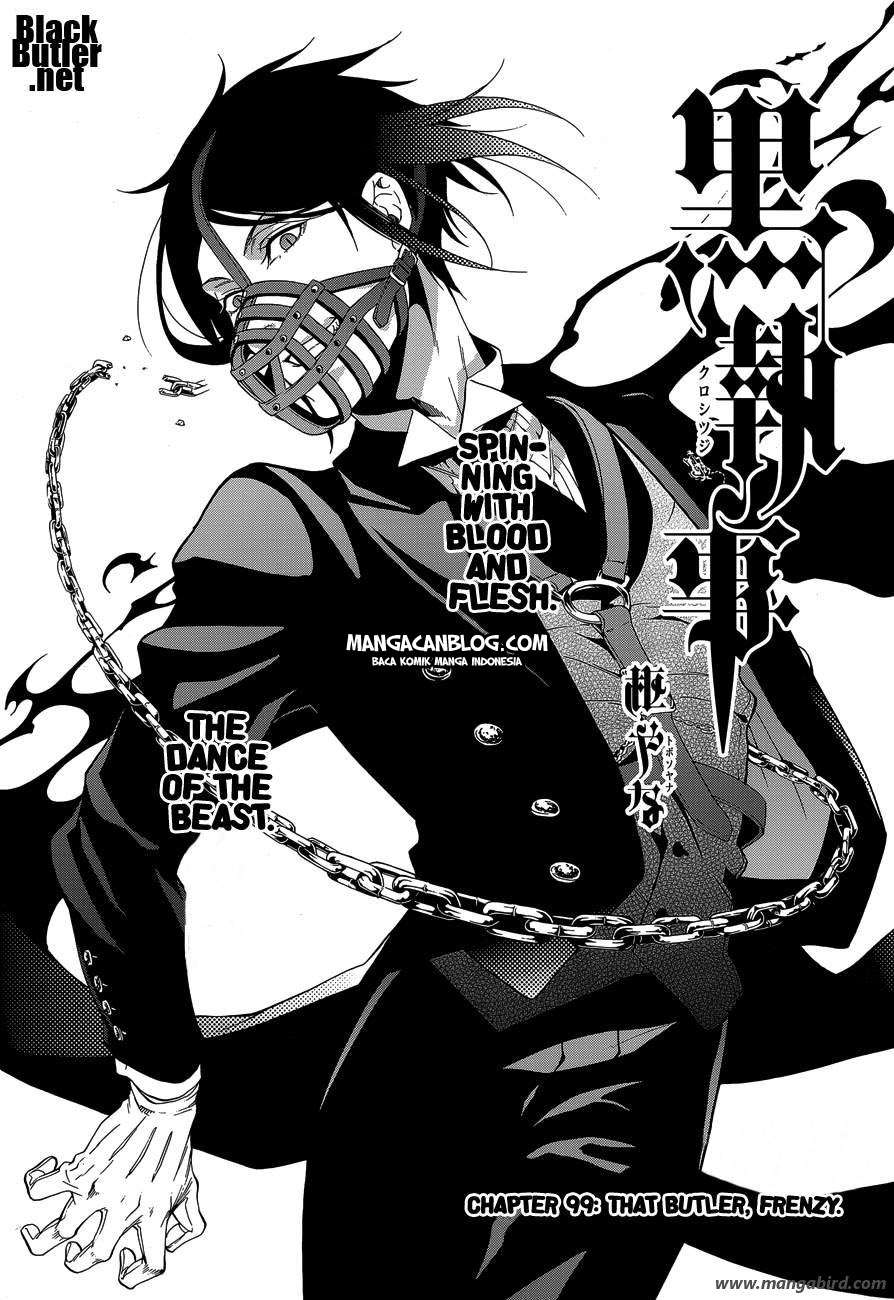 Kuroshitsuji Chap 99 - Next Chap 100