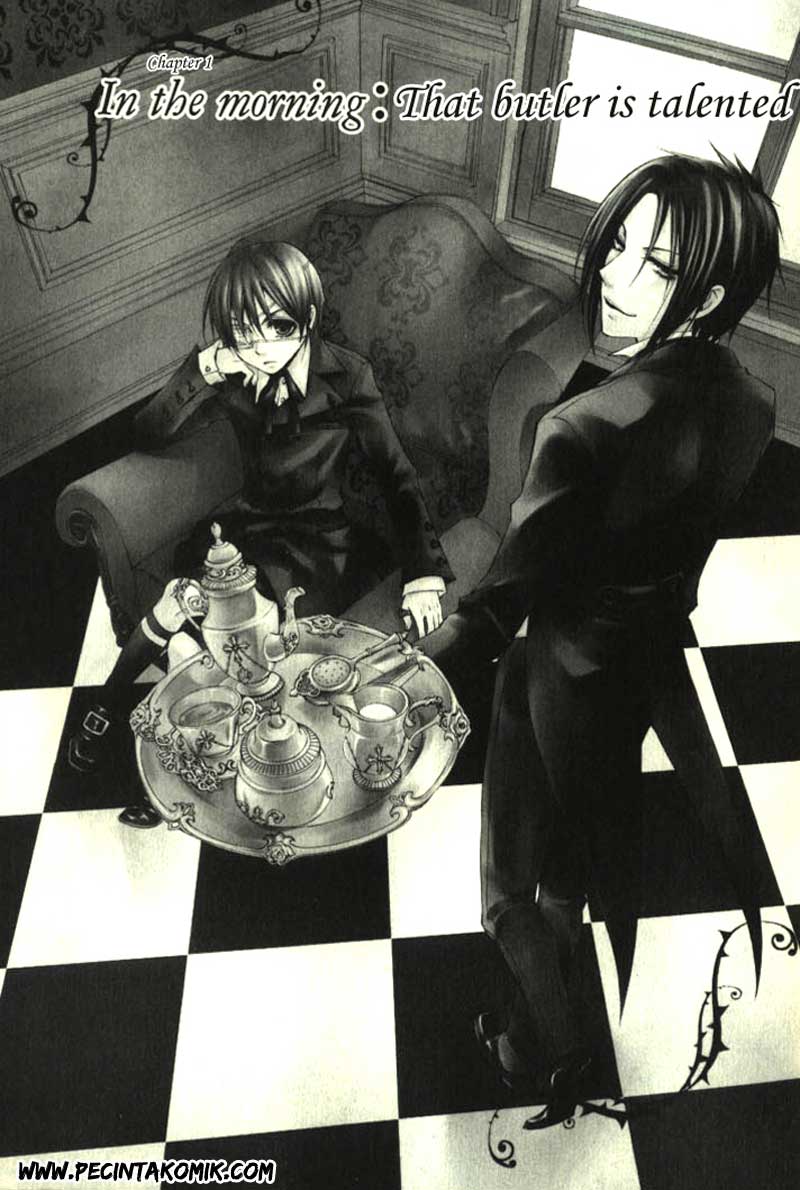 Kuroshitsuji Chap 1 - Next Chap 2