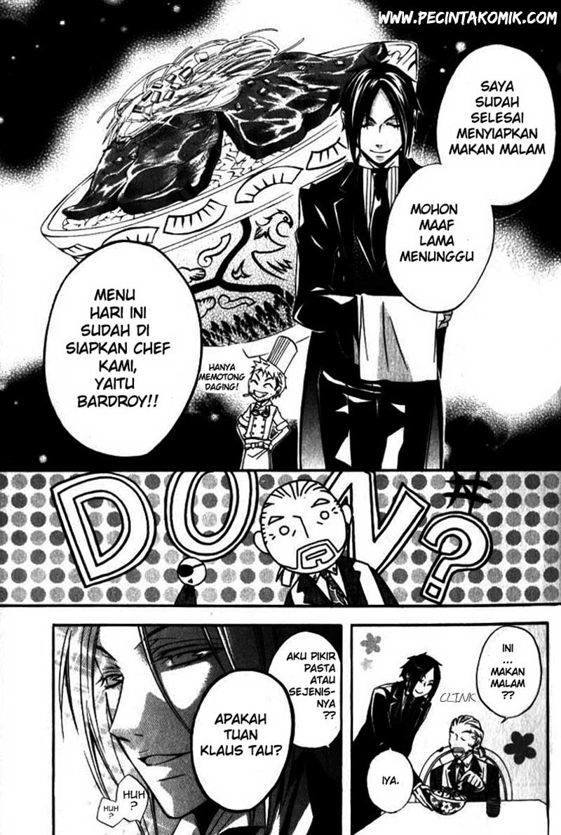 Kuroshitsuji Chap 1 - Next Chap 2