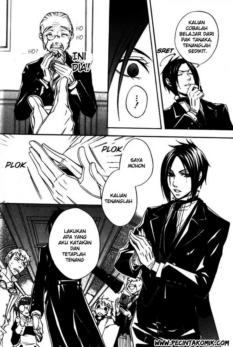 Kuroshitsuji Chap 1 - Next Chap 2