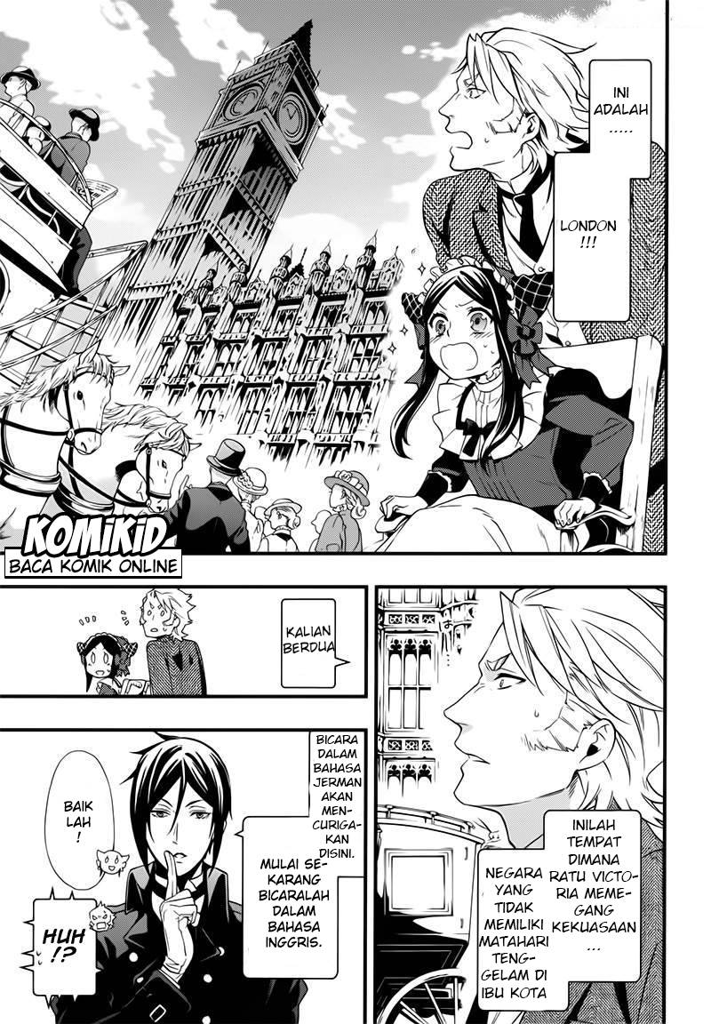 Kuroshitsuji Chap 107 - Next Chap 108