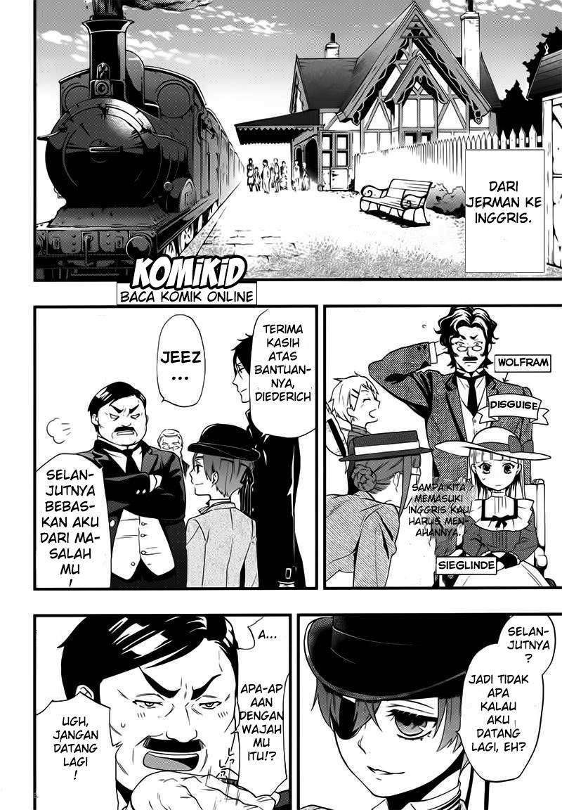 Kuroshitsuji Chap 107 - Next Chap 108
