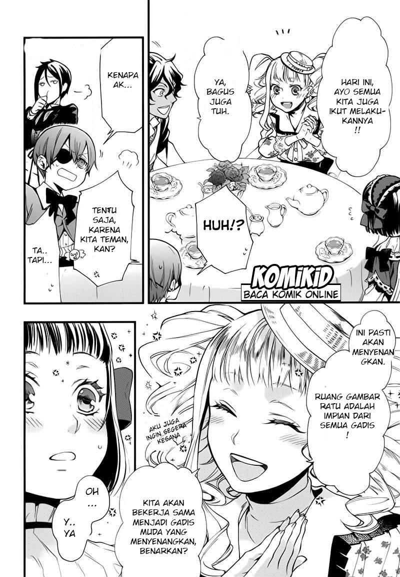 Kuroshitsuji Chap 107 - Next Chap 108