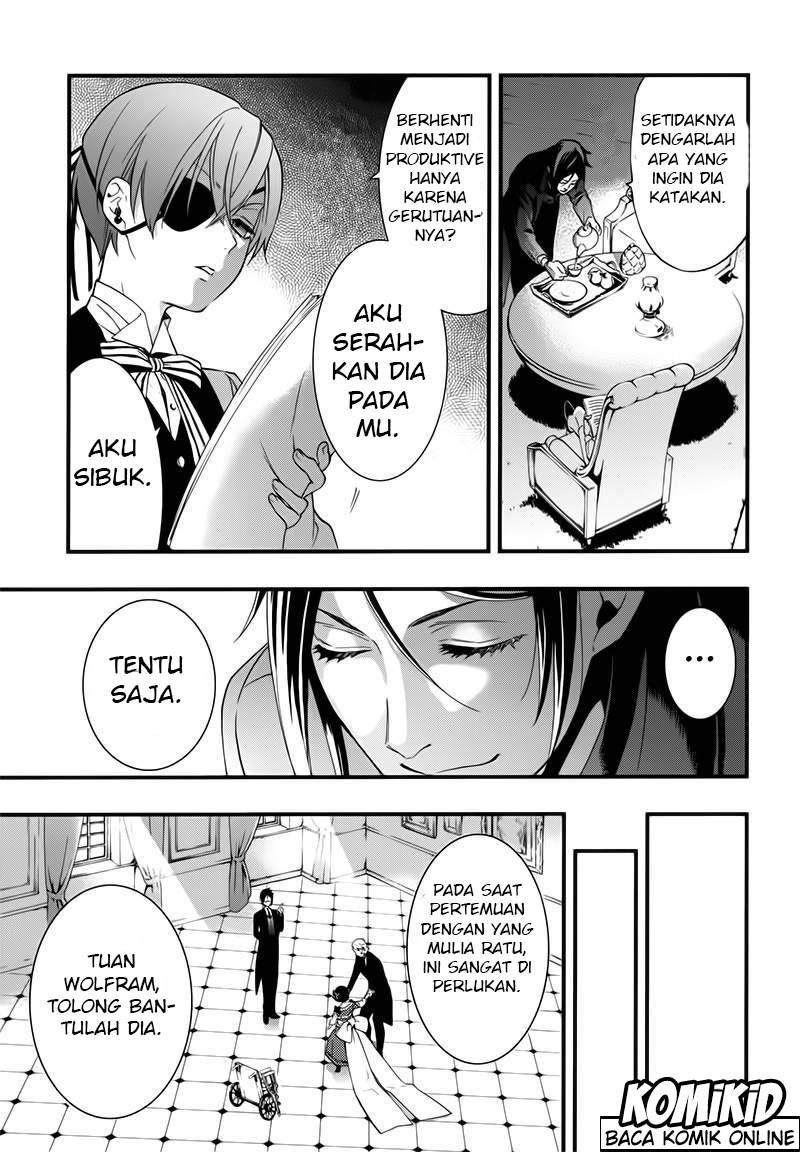 Kuroshitsuji Chap 107 - Next Chap 108