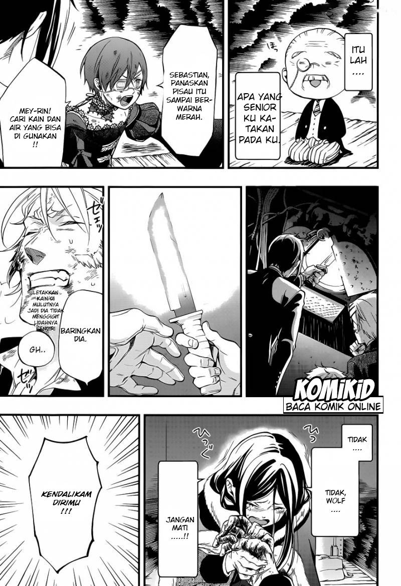 Kuroshitsuji Chap 104 - Next Chap 105