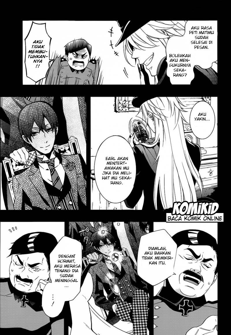 Kuroshitsuji Chap 105 - Next Chap 106