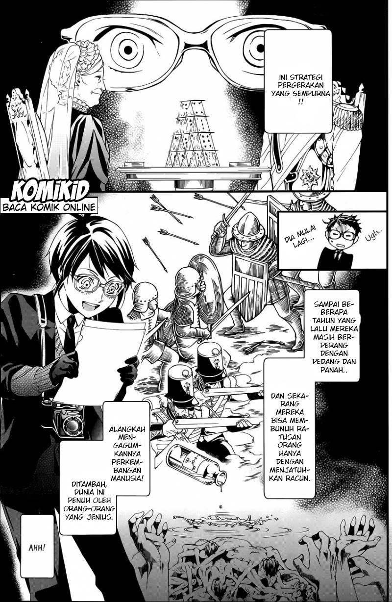 Kuroshitsuji Chap 105 - Next Chap 106