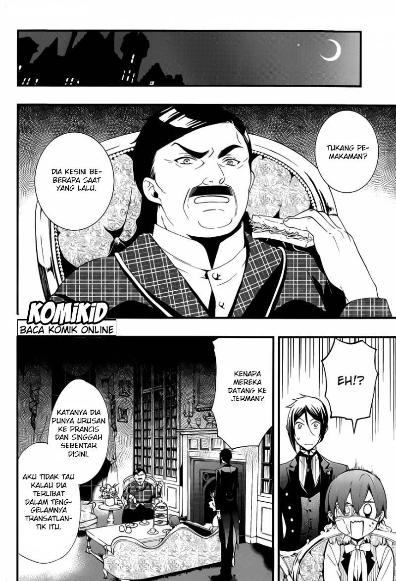 Kuroshitsuji Chap 105 - Next Chap 106