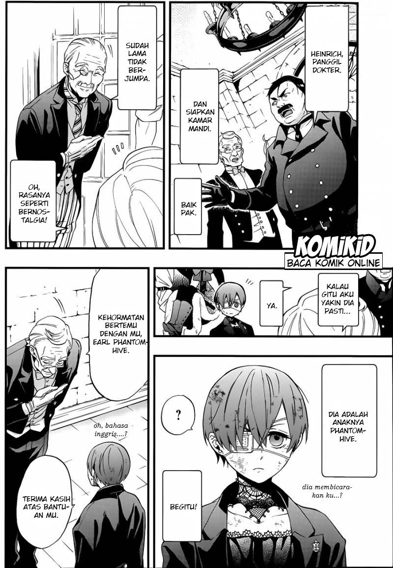 Kuroshitsuji Chap 105 - Next Chap 106