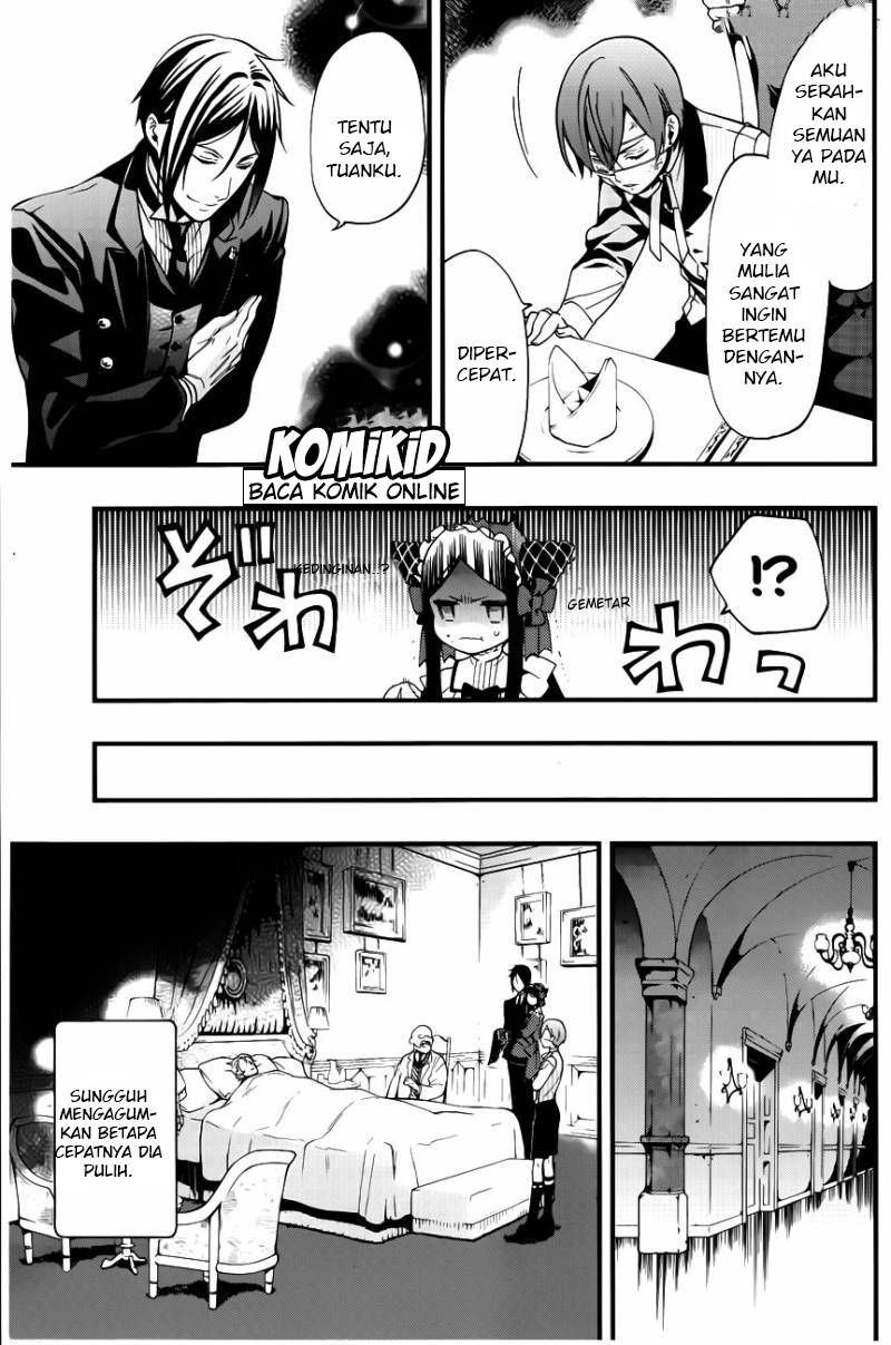 Kuroshitsuji Chap 106 - Next Chap 107