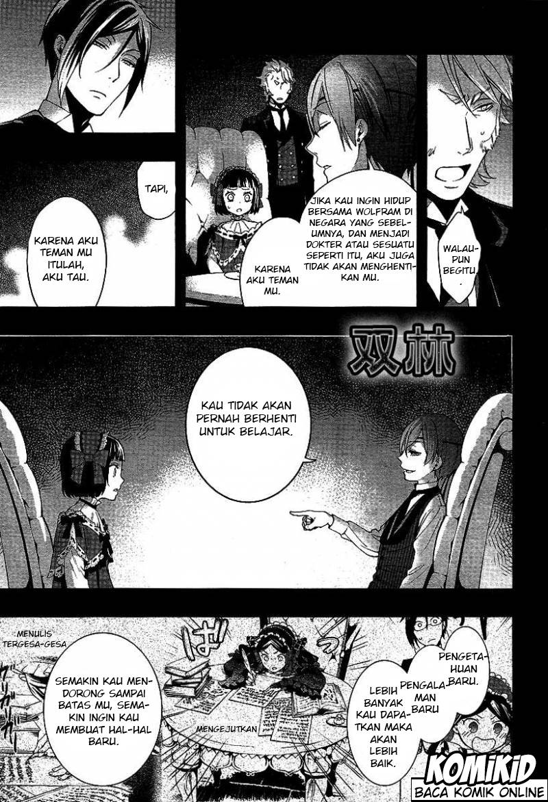 Kuroshitsuji Chap 108 - Next Chap 109