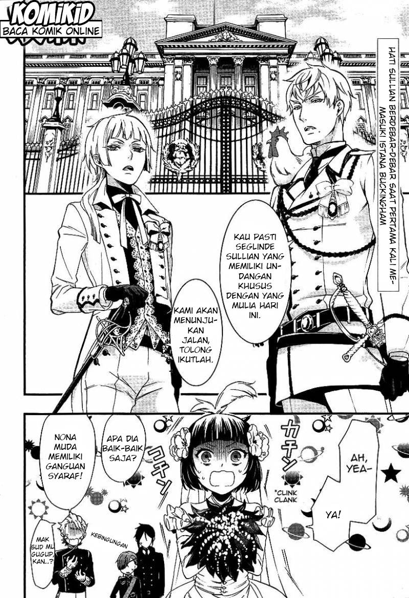 Kuroshitsuji Chap 108 - Next Chap 109