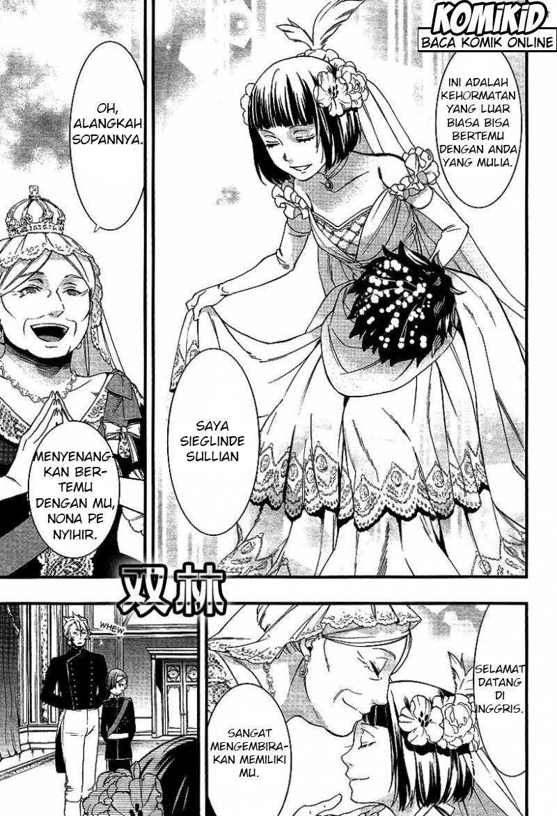 Kuroshitsuji Chap 108 - Next Chap 109