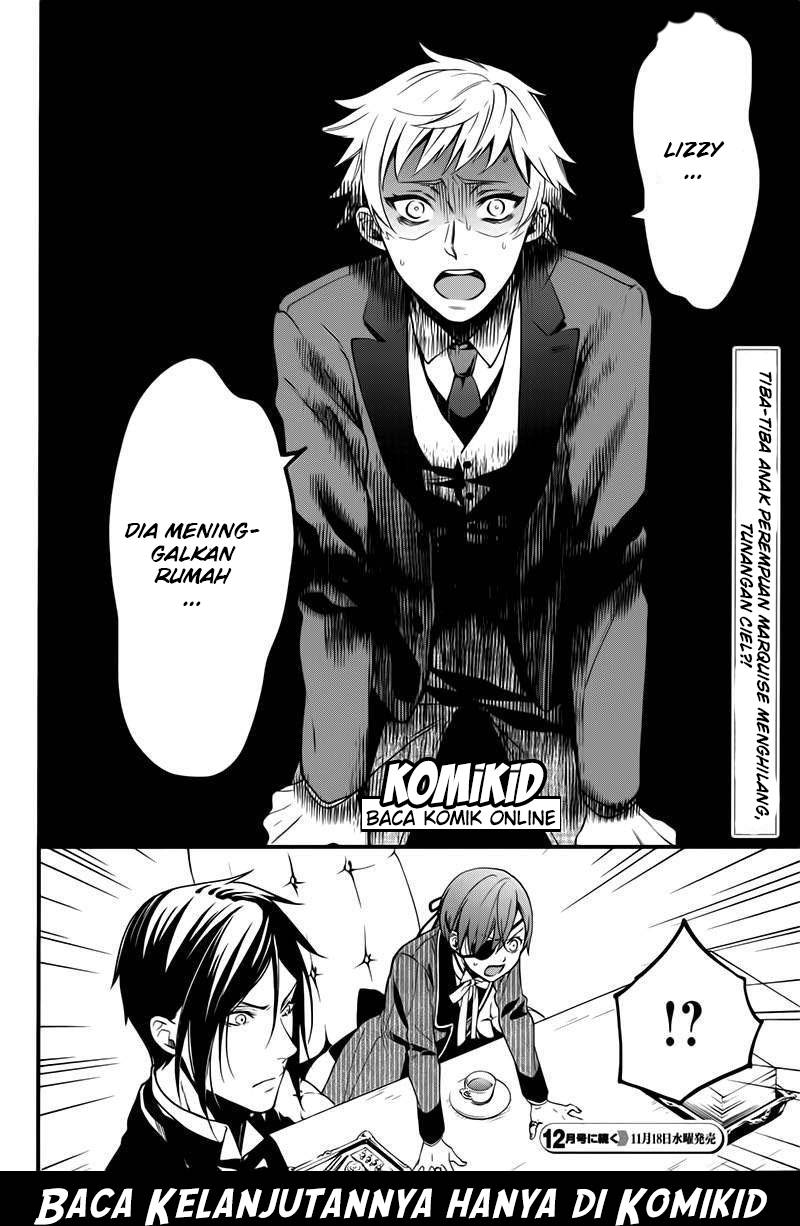 Kuroshitsuji Chap 109 - Next Chap 110