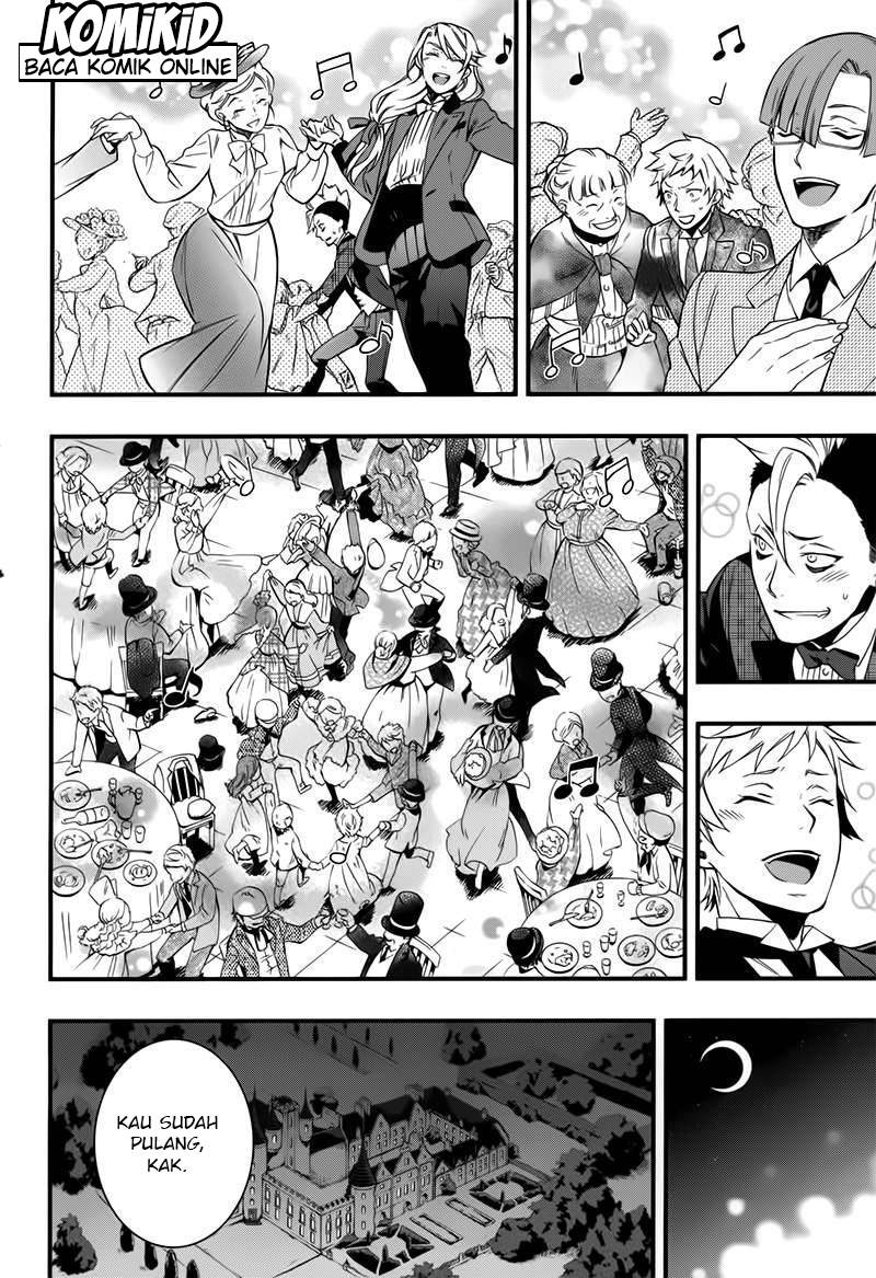 Kuroshitsuji Chap 109 - Next Chap 110
