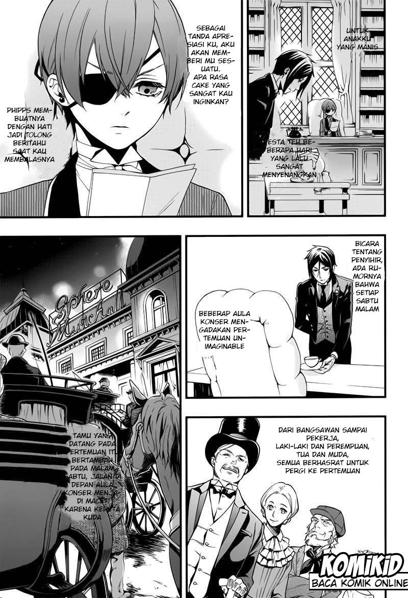 Kuroshitsuji Chap 109 - Next Chap 110