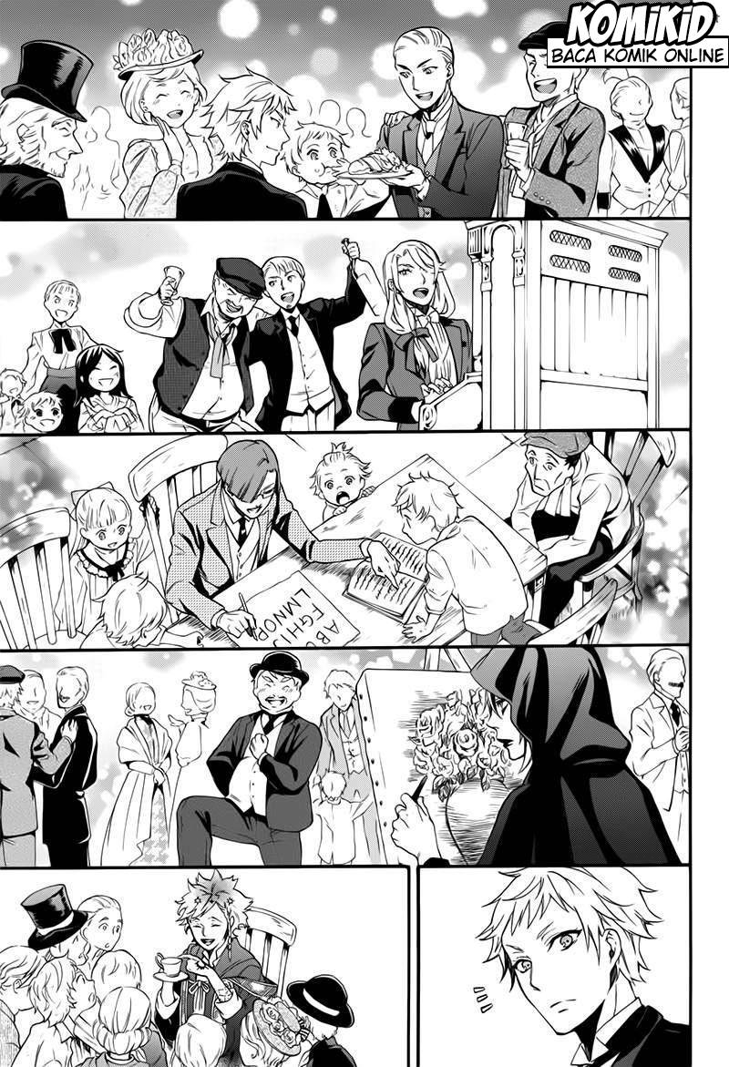 Kuroshitsuji Chap 109 - Next Chap 110