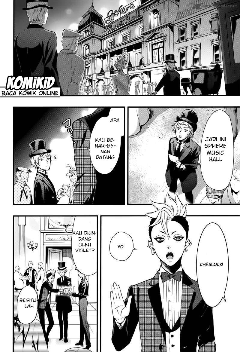 Kuroshitsuji Chap 109 - Next Chap 110