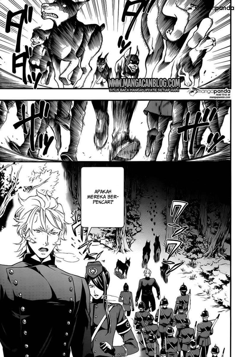 Kuroshitsuji Chap 100 - Next Chap 101