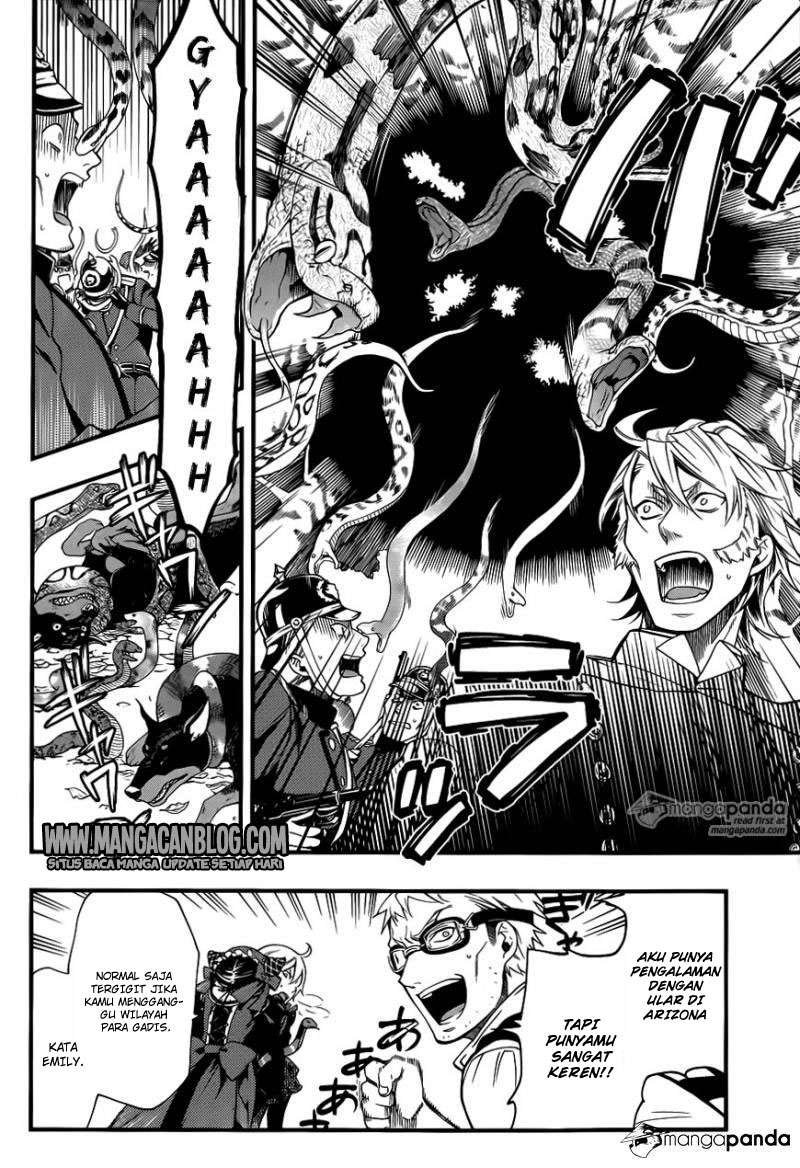 Kuroshitsuji Chap 100 - Next Chap 101
