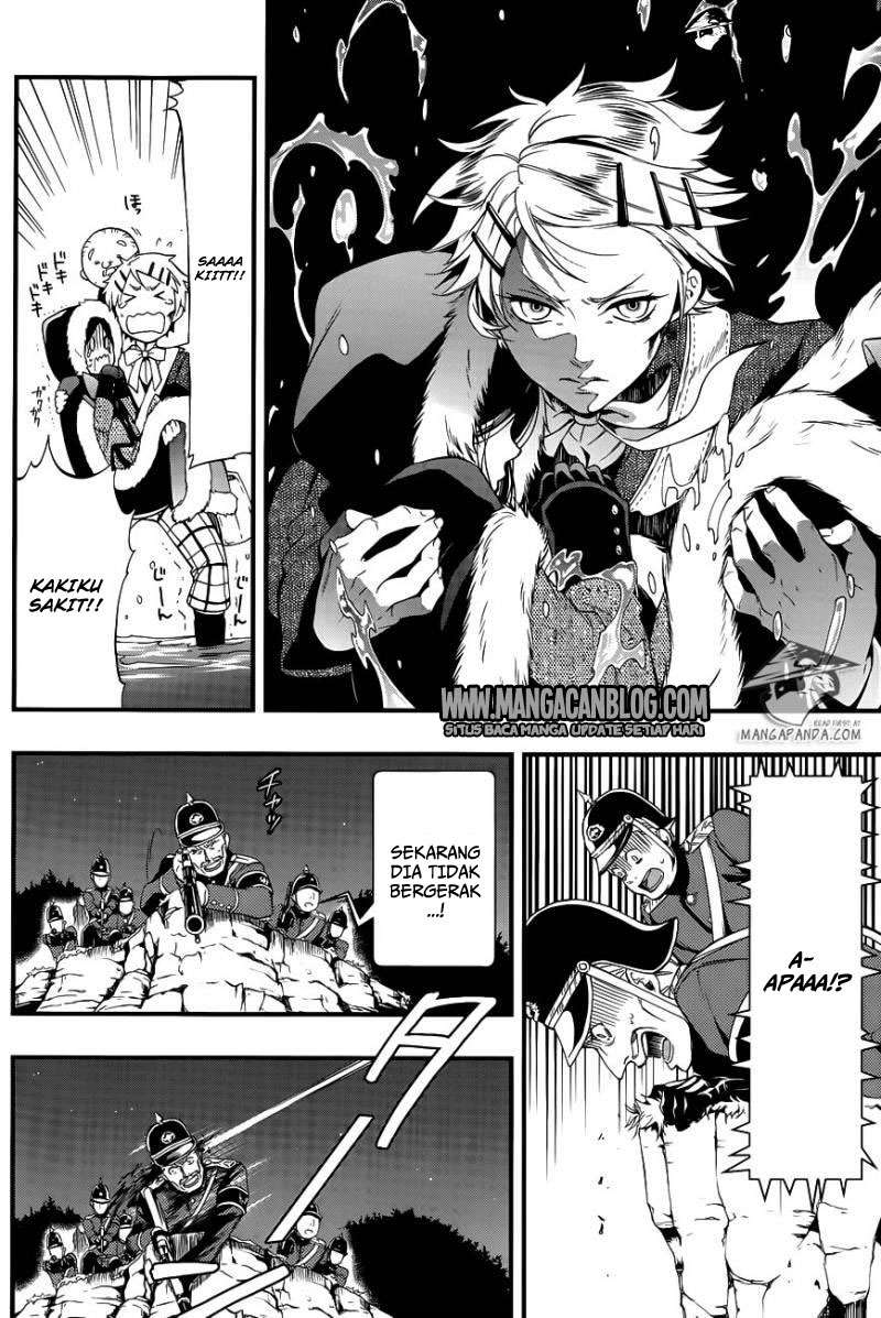 Kuroshitsuji Chap 100 - Next Chap 101