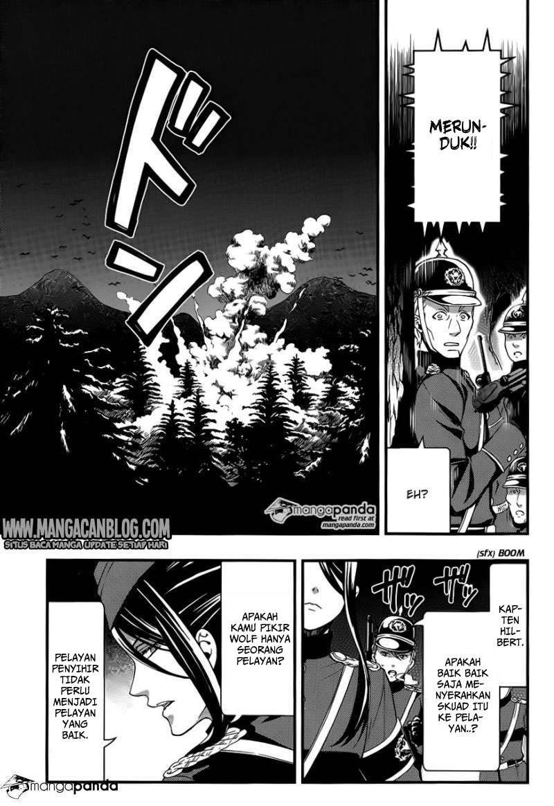 Kuroshitsuji Chap 100 - Next Chap 101