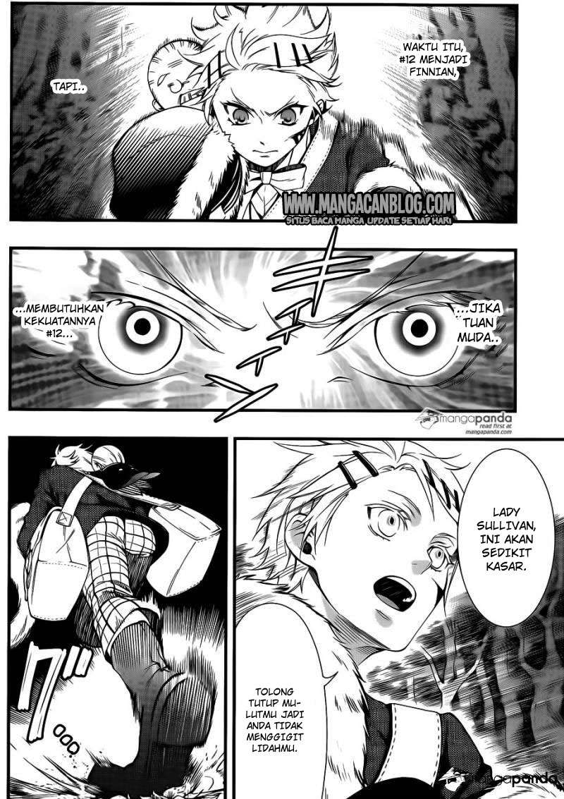 Kuroshitsuji Chap 100 - Next Chap 101