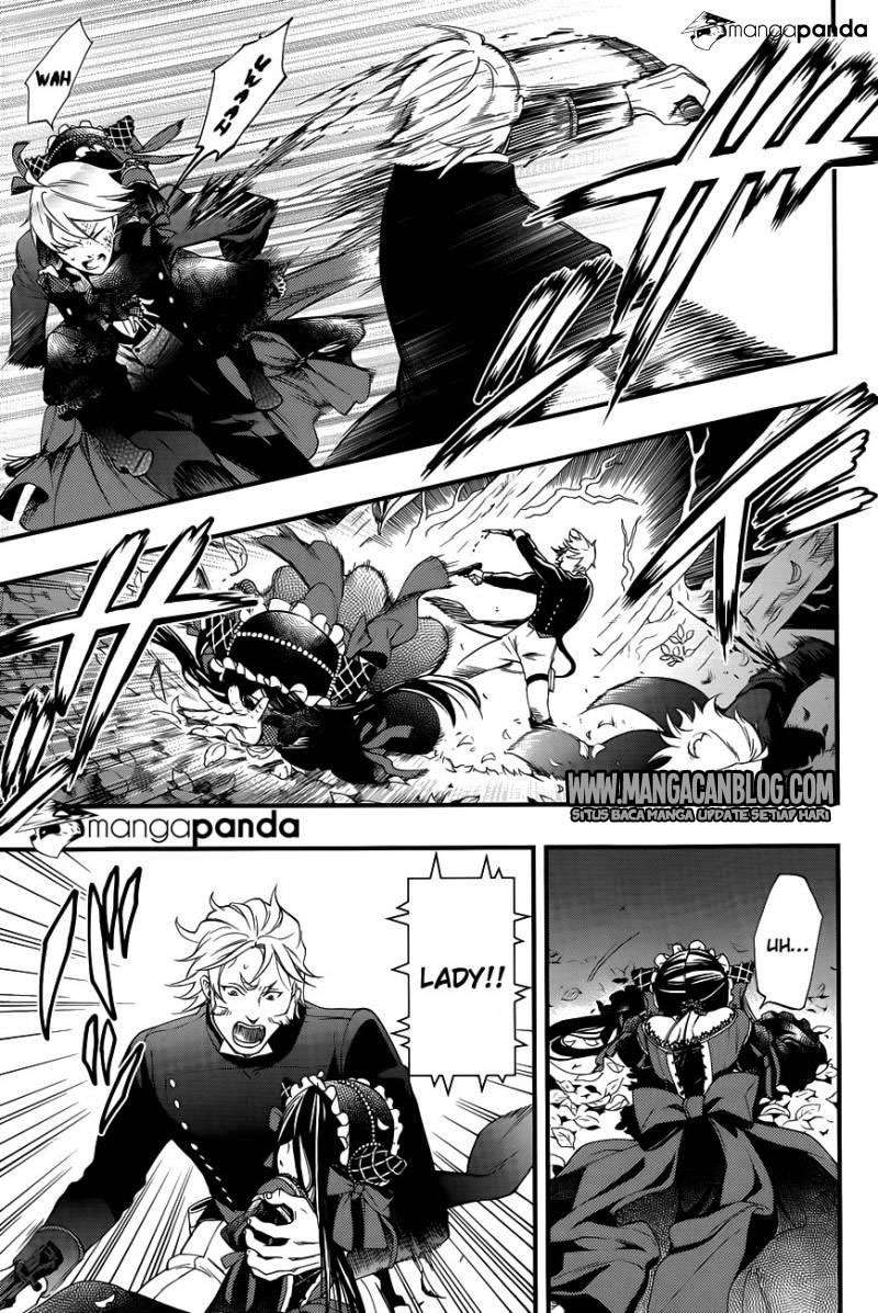 Kuroshitsuji Chap 100 - Next Chap 101