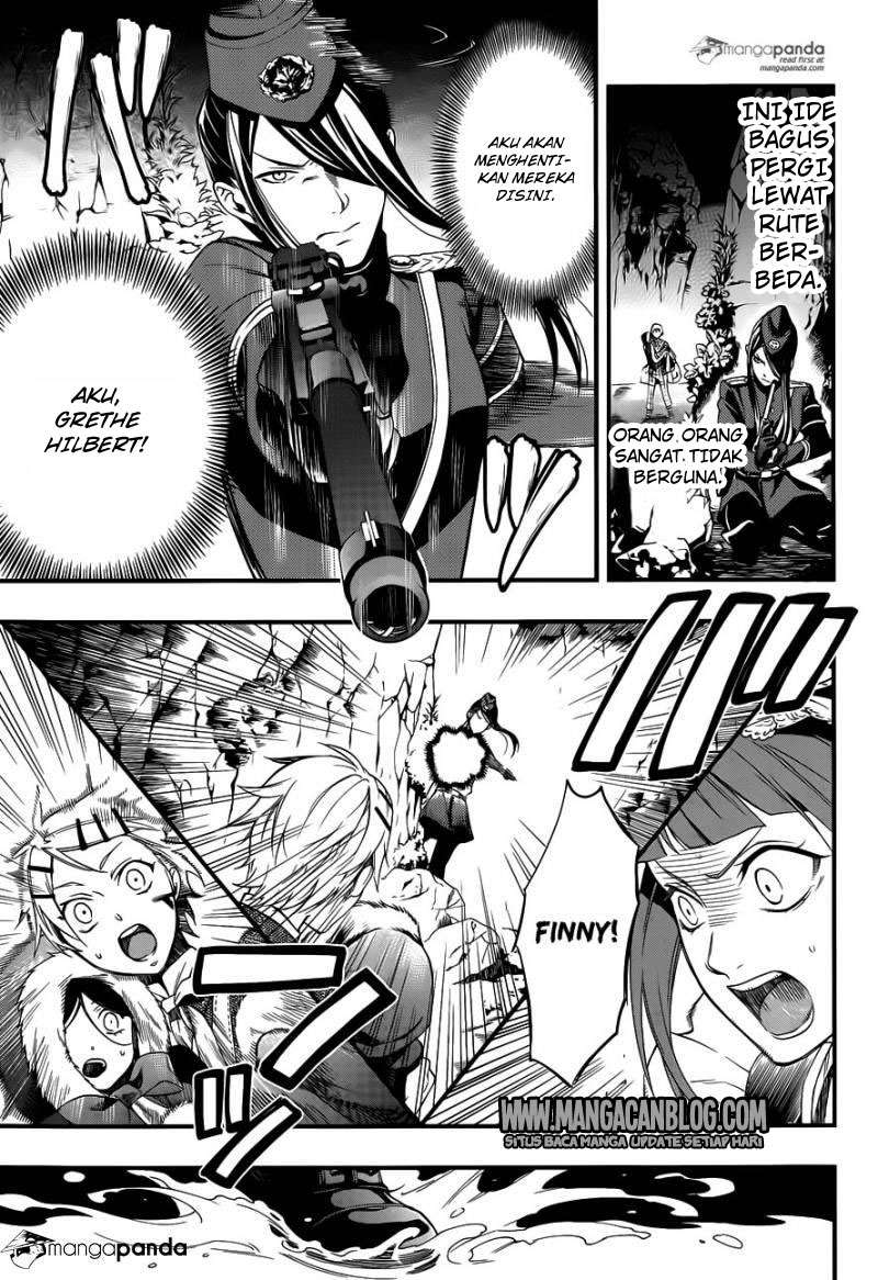 Kuroshitsuji Chap 100 - Next Chap 101