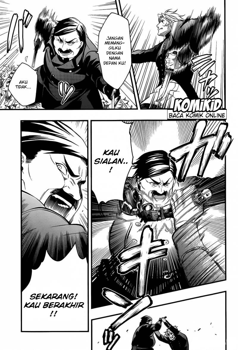 Kuroshitsuji Chap 101 - Next Chap 102