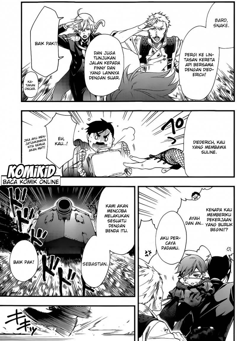 Kuroshitsuji Chap 102 - Next Chap 103