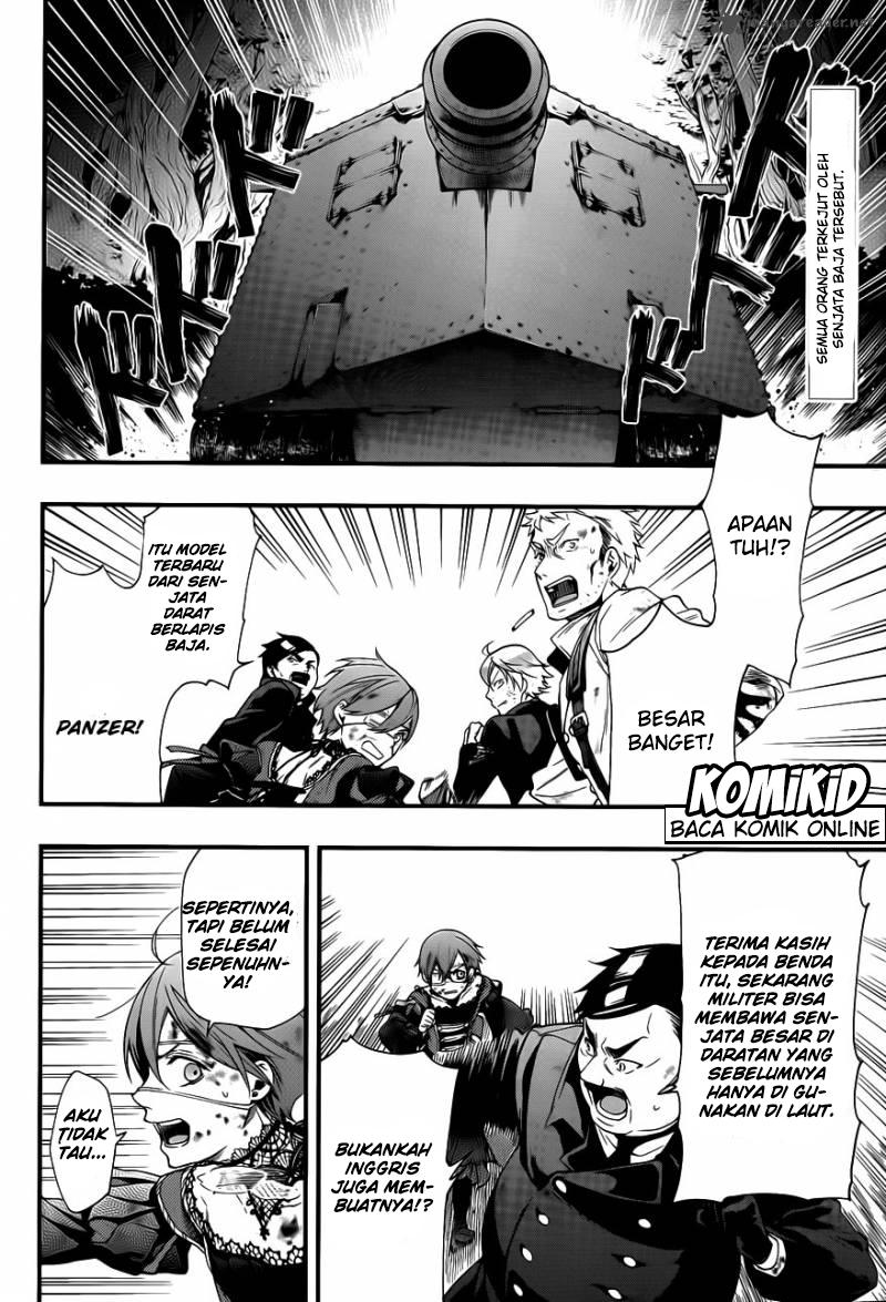 Kuroshitsuji Chap 102 - Next Chap 103