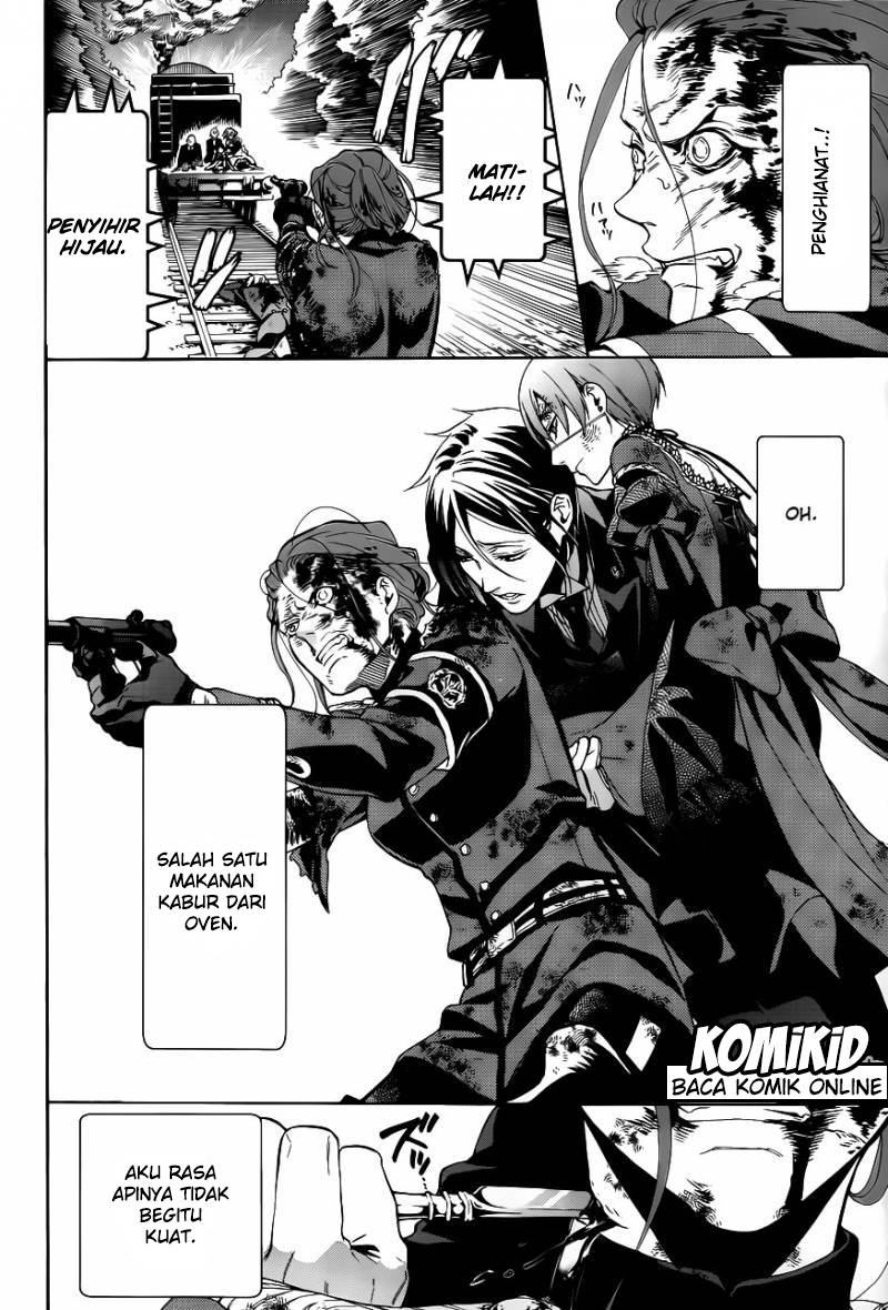 Kuroshitsuji Chap 103 - Next Chap 104
