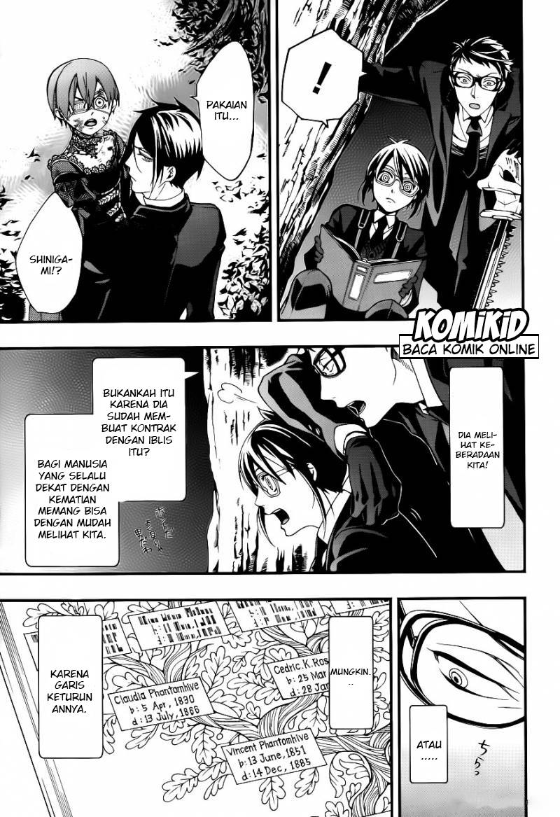 Kuroshitsuji Chap 103 - Next Chap 104