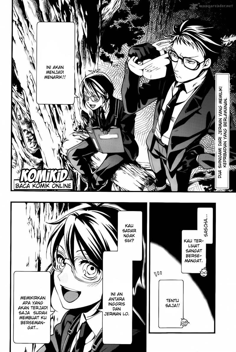 Kuroshitsuji Chap 103 - Next Chap 104