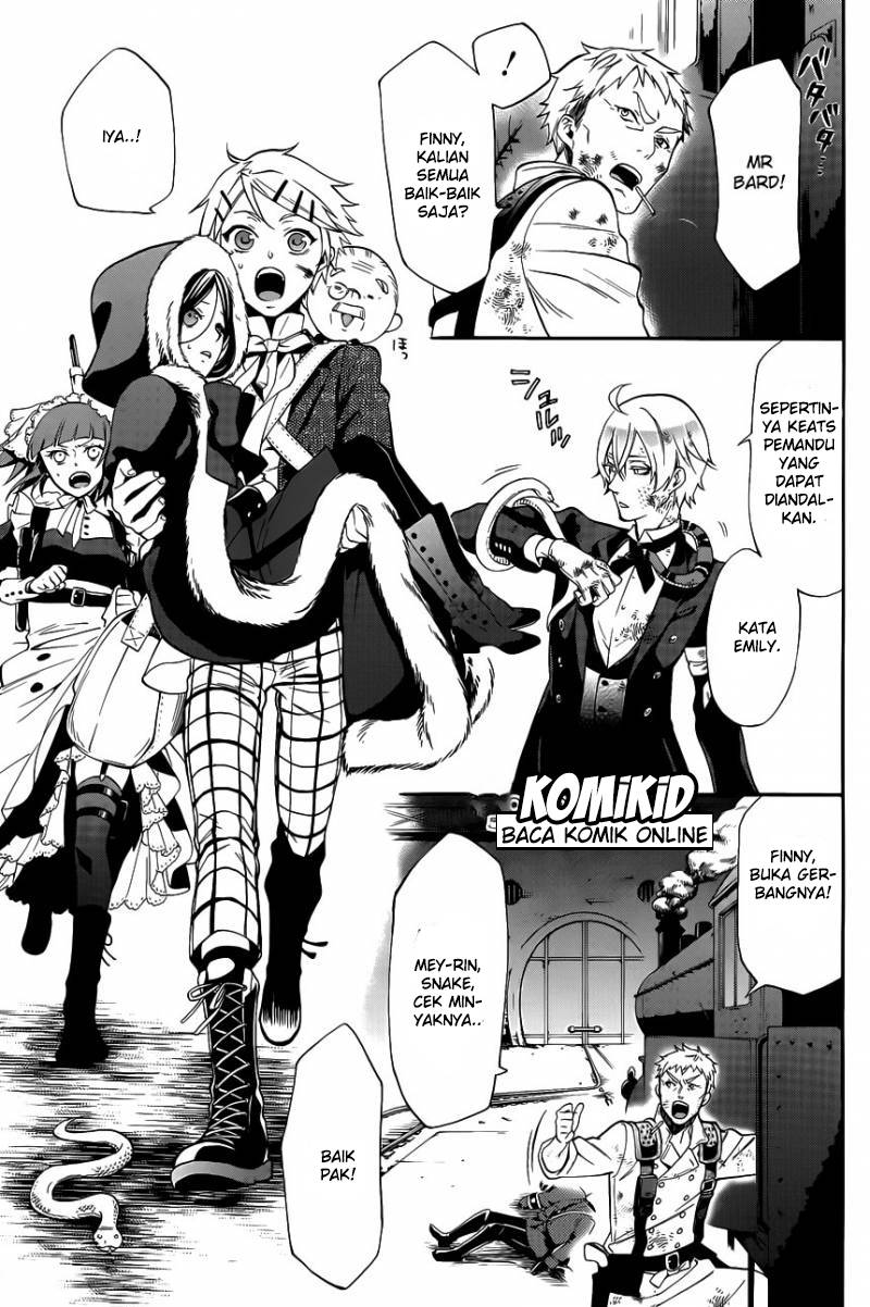 Kuroshitsuji Chap 103 - Next Chap 104