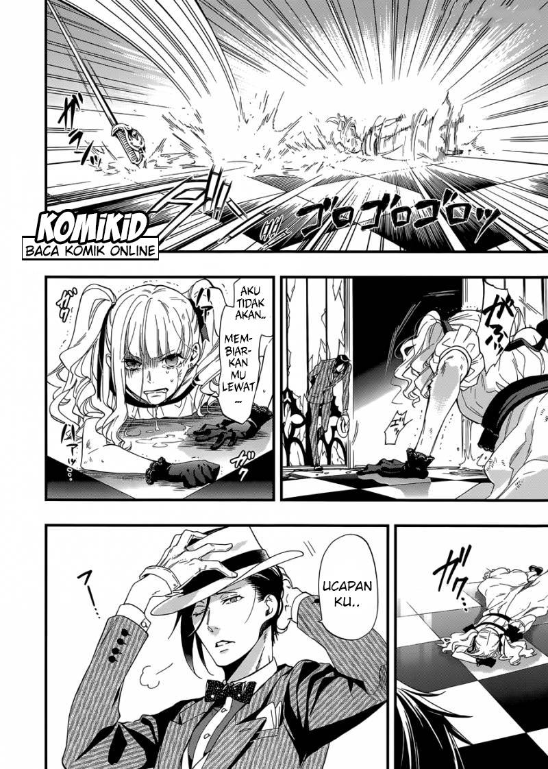 Kuroshitsuji Chap 117 - Next Chap 118
