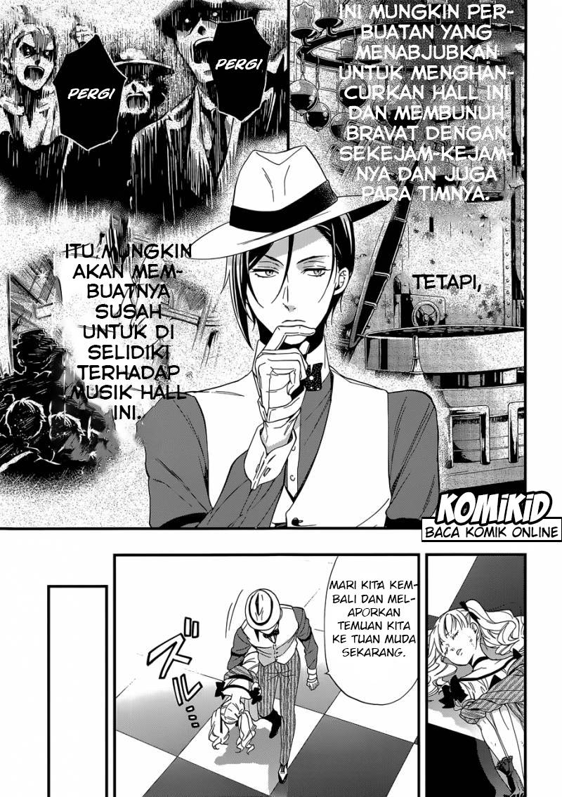 Kuroshitsuji Chap 117 - Next Chap 118