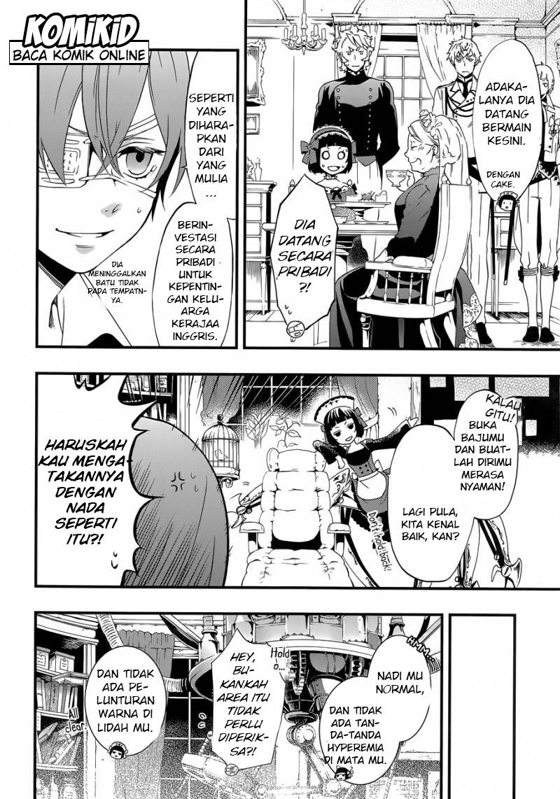 Kuroshitsuji Chap 114 - Next Chap 115