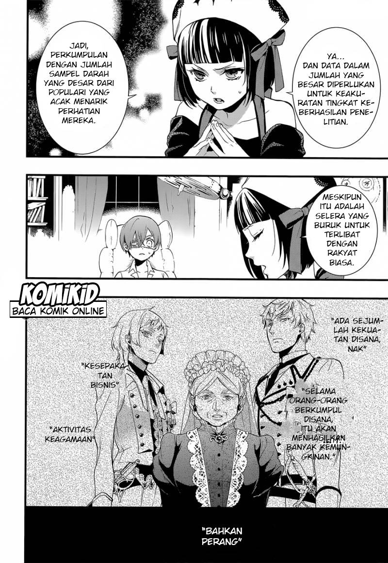 Kuroshitsuji Chap 114 - Next Chap 115