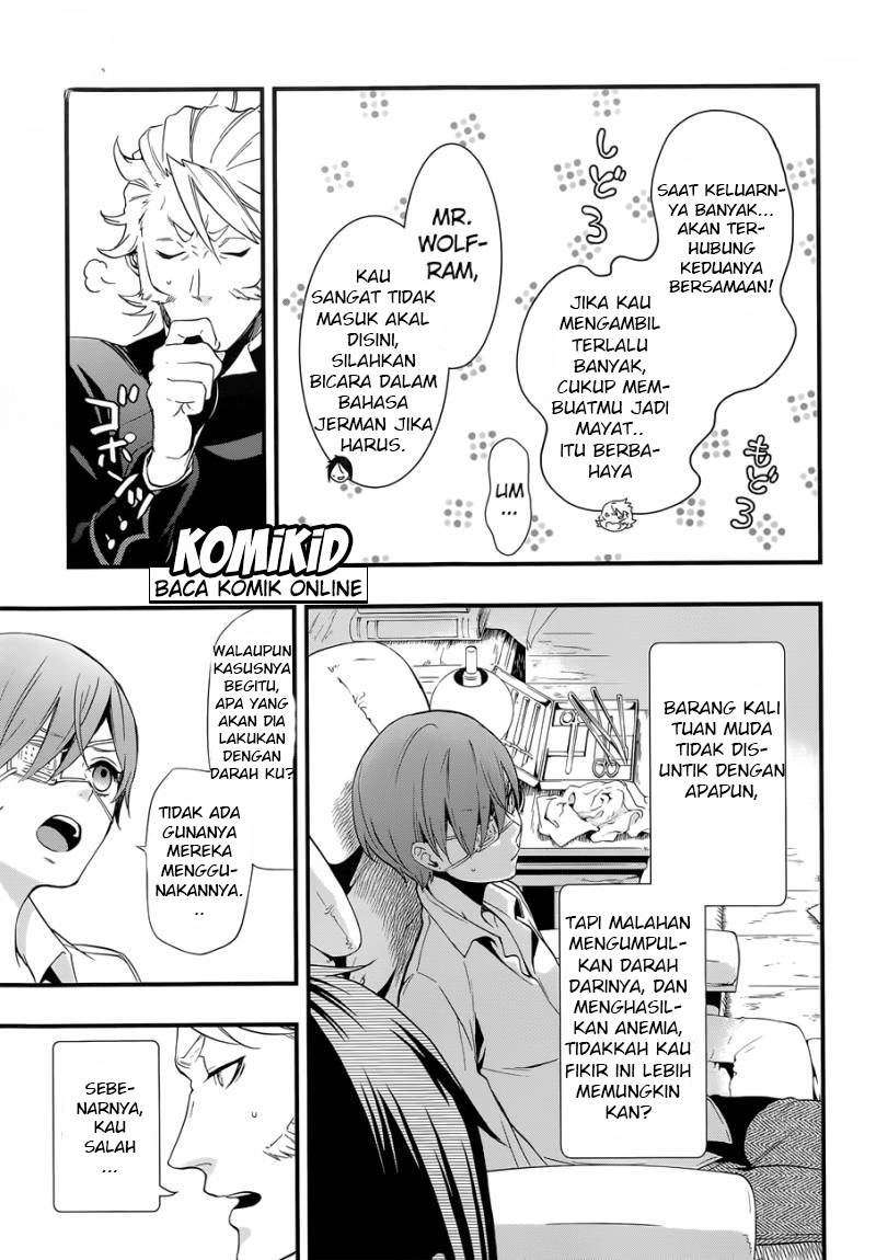 Kuroshitsuji Chap 114 - Next Chap 115
