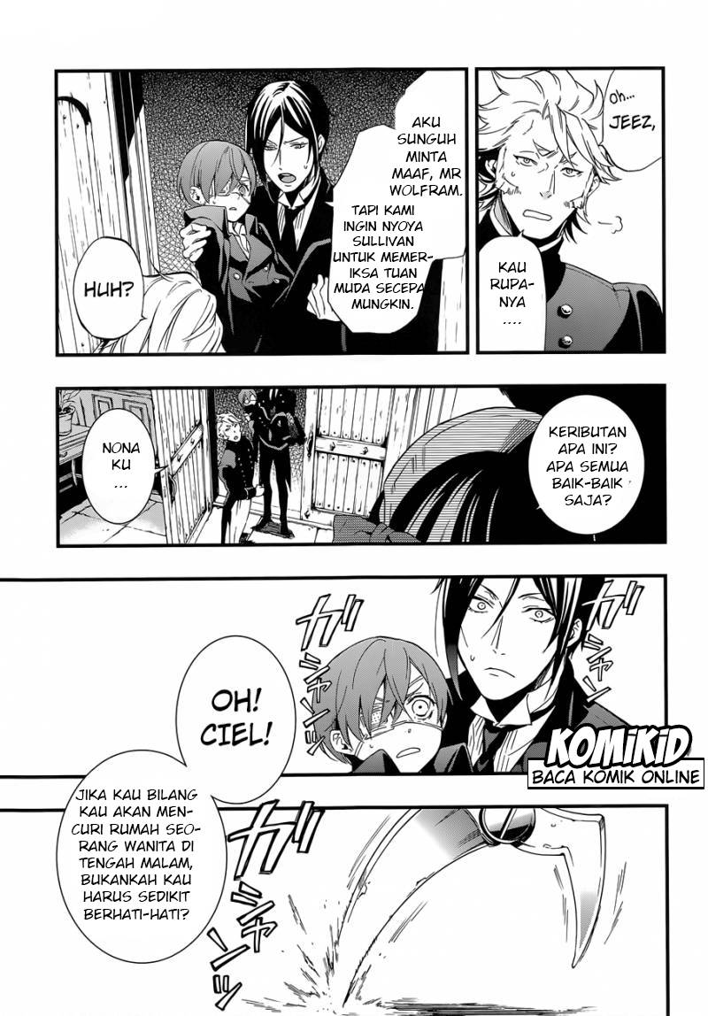 Kuroshitsuji Chap 114 - Next Chap 115