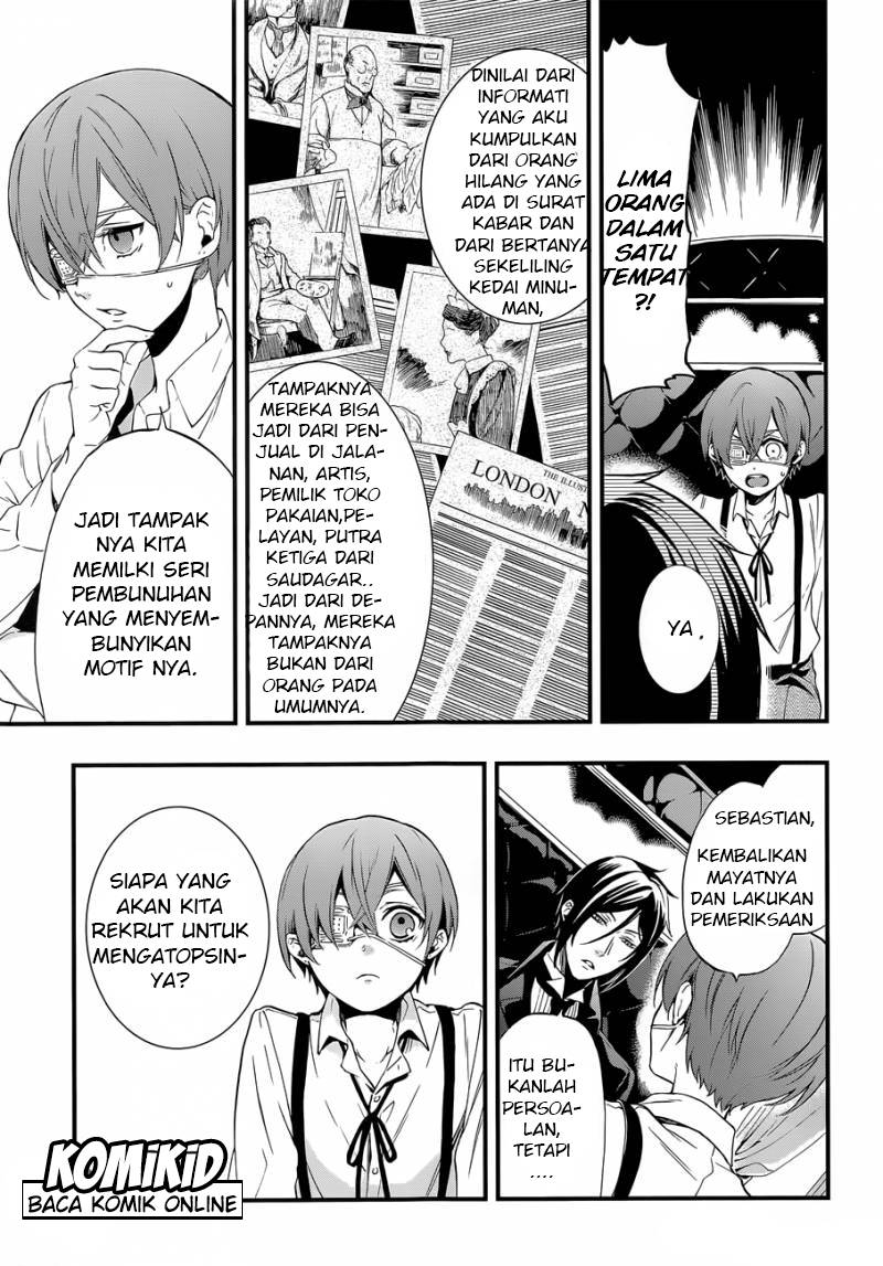 Kuroshitsuji Chap 114 - Next Chap 115