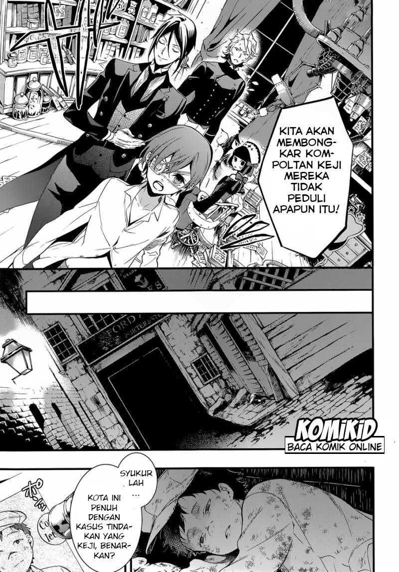 Kuroshitsuji Chap 114 - Next Chap 115