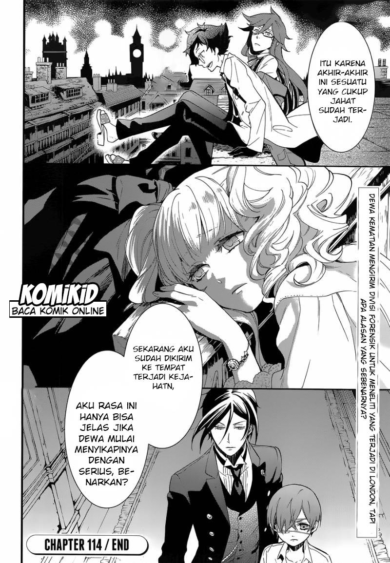 Kuroshitsuji Chap 114 - Next Chap 115