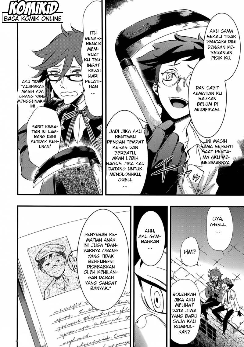Kuroshitsuji Chap 115 - Next Chap 116