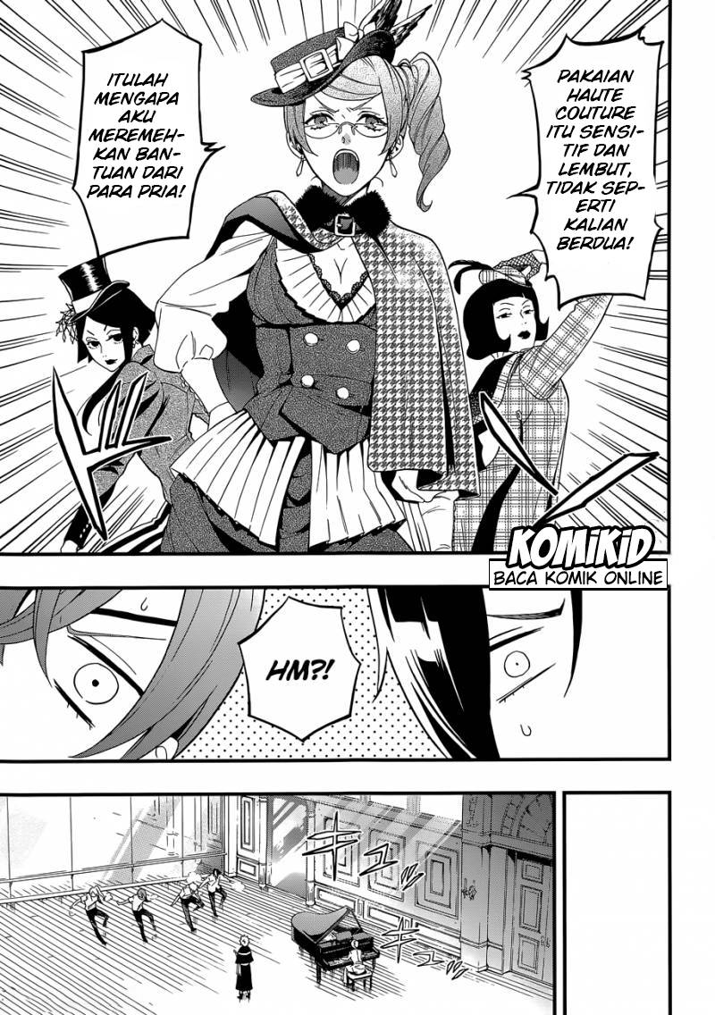 Kuroshitsuji Chap 115 - Next Chap 116